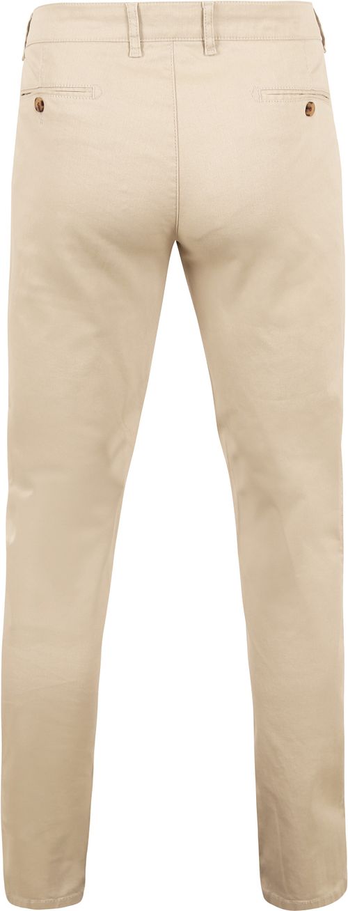 Suitable Chino Pico Lys Beige Product / Achterkant