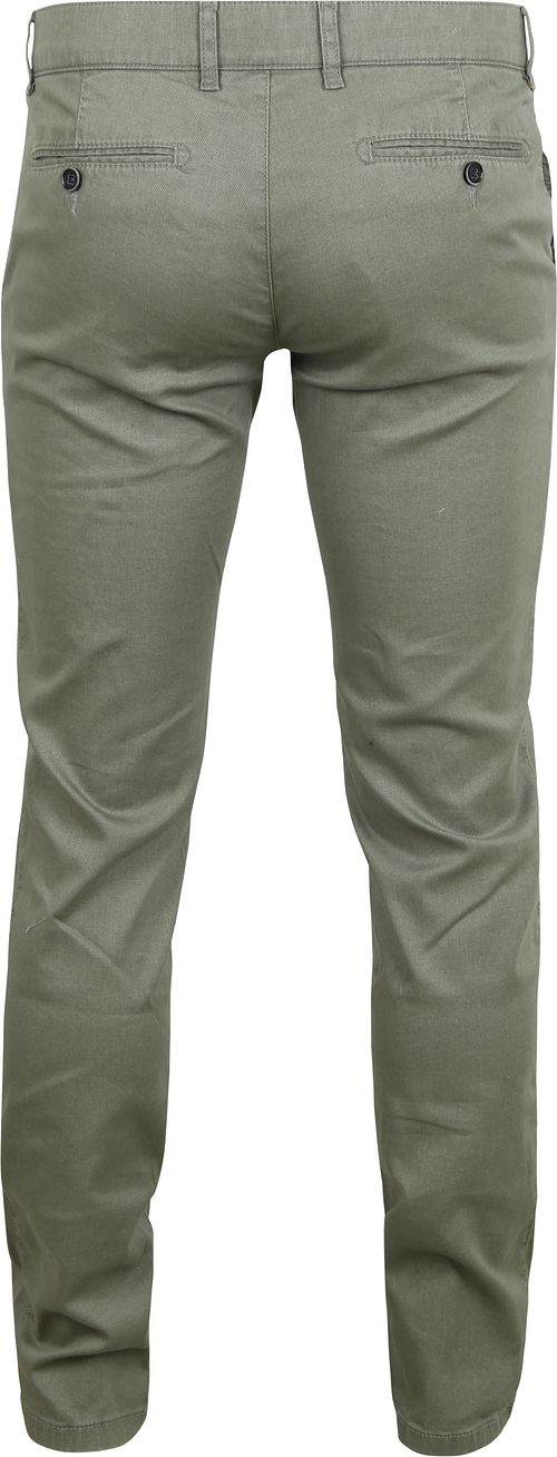 Suitable Chino Pico Smart zielone Product / Achterkant