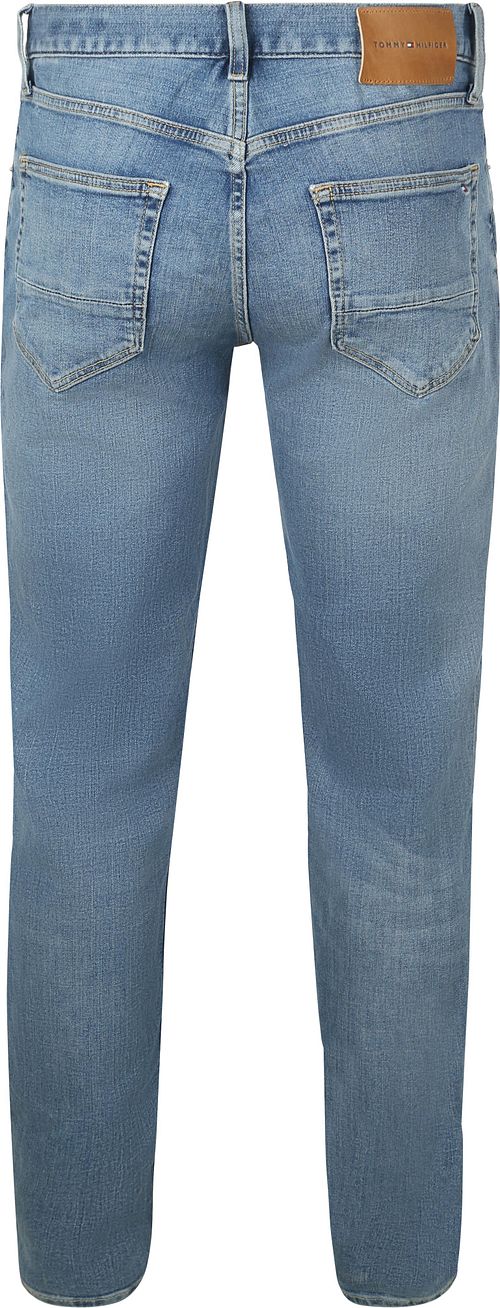 Tommy Hilfiger Jeansy Denton Niebieskie Product / Achterkant