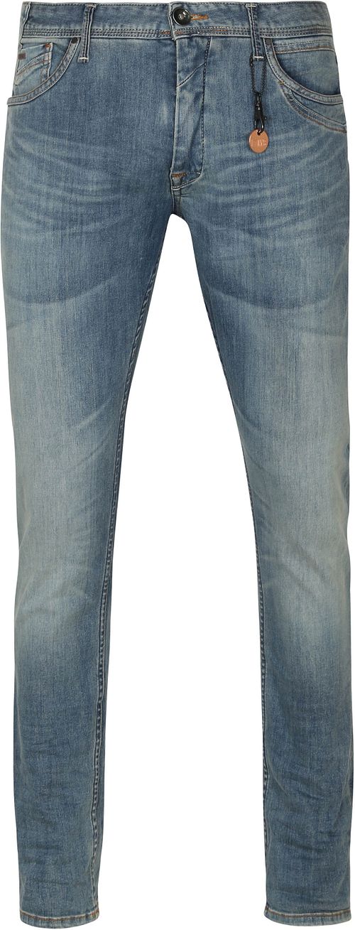 No Excess Jean 712 Bleach Denim Product