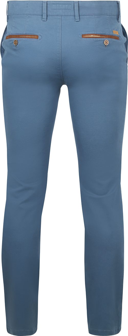 Chino Gardeur Benny 3 azul Product / Achterkant