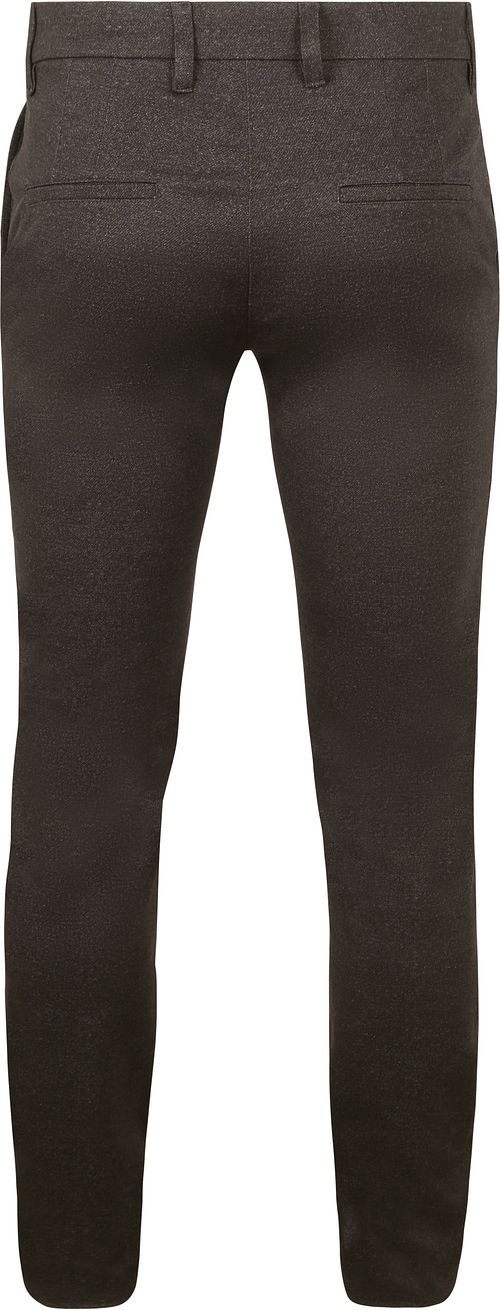 Mac Chino Griffin Bruin Product / Achterkant