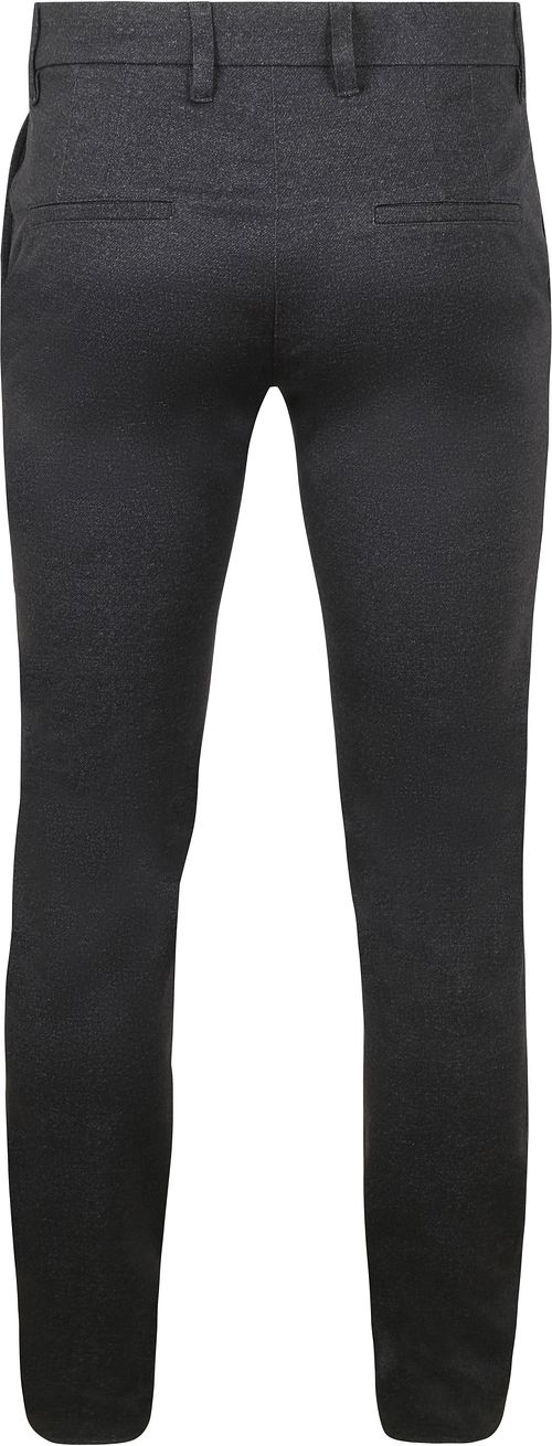 Mac Chino Griffin granatowe Product / Achterkant