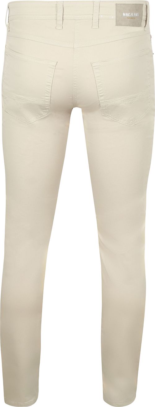 Pantalón MAC Arne Pipe en color ecru Product / Achterkant