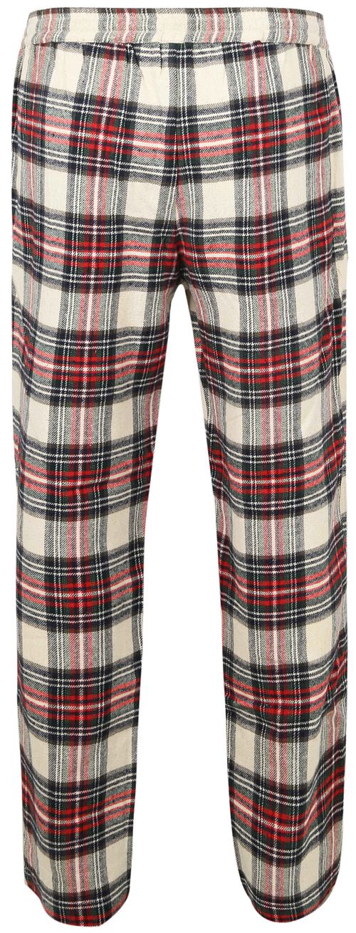 Steppin' Out Lounge Pants Plaid Multicolour Product / Achterkant