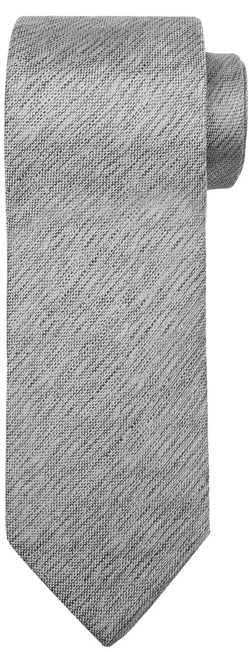 Stropdas Zijde Grijs K82-1 Product