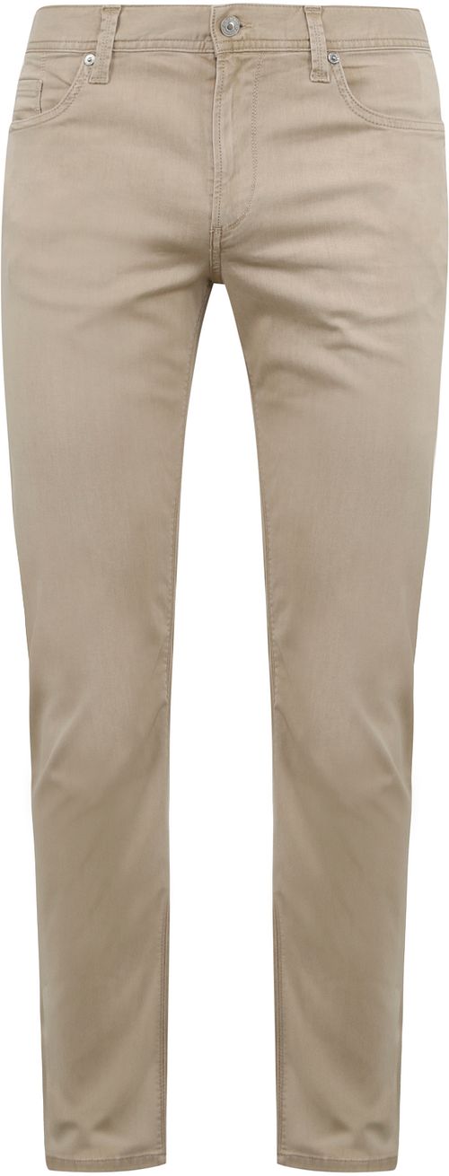 Vaqueros Alberto Pipe en denim marrón beige Product