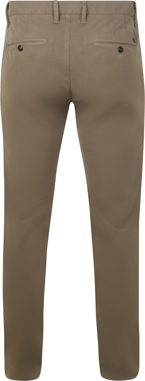 Chino Alberto Rob taupe Product / Achterkant