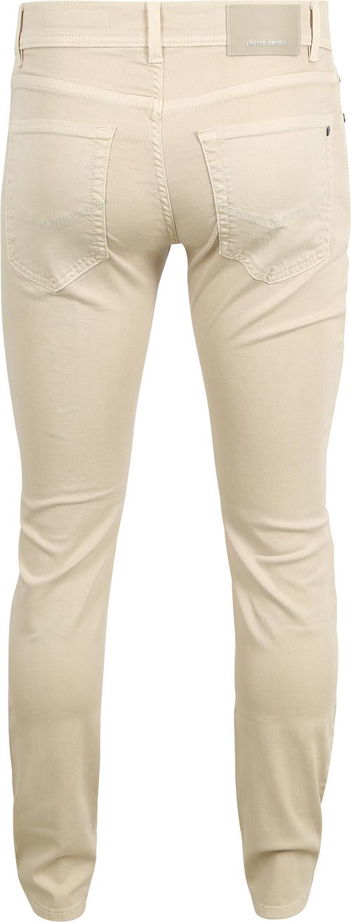 Pierre Cardin 5-lommers Jeans Lyon Tapered Beige Product / Achterkant