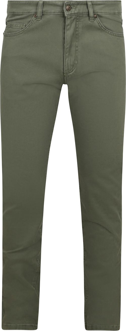 Spodnie Steppin' Out 5-pocket Johnson Dark Sage Product