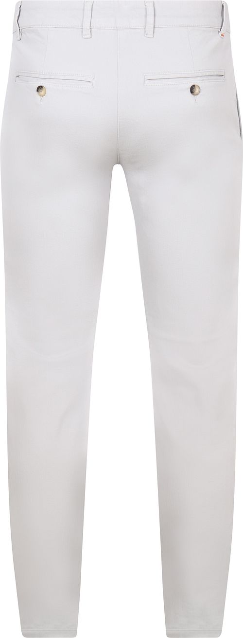 Suitable Chino Philo Flex Grå