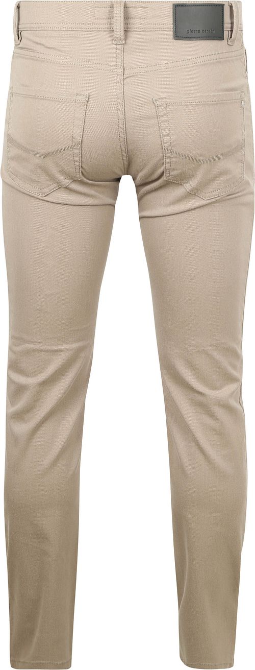 Pierre Cardin Broek Lyon Futureflex Beige Product / Achterkant