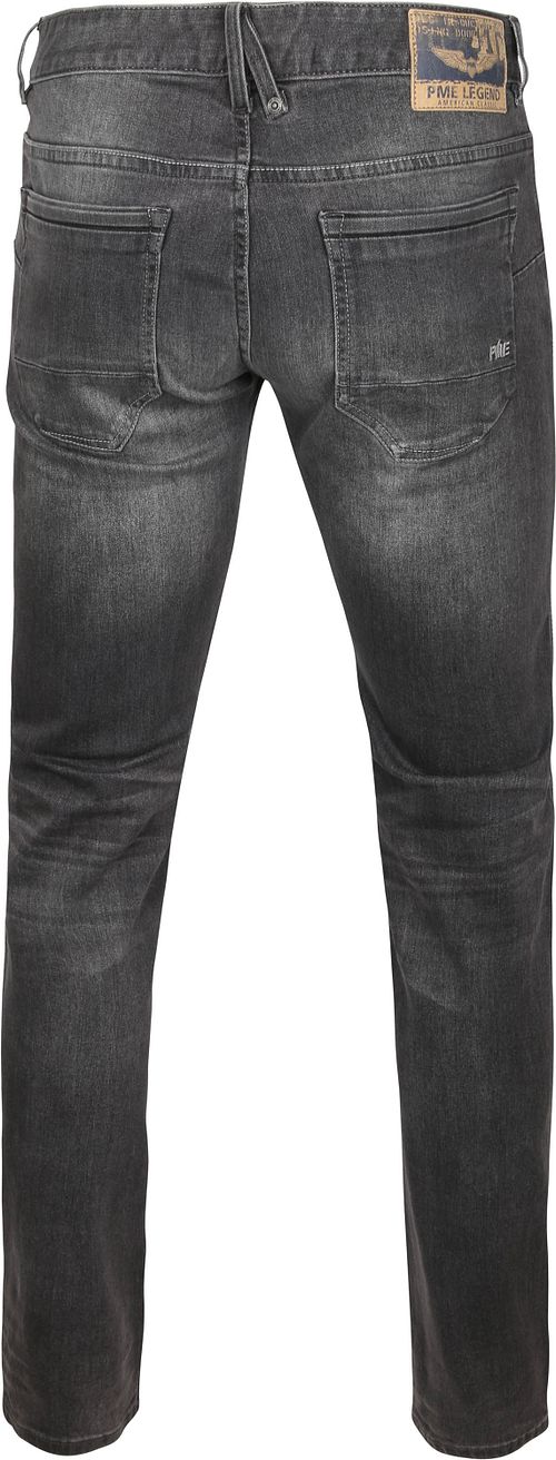 PME Legend Nightflight Jeans stein Mid Gray Product / Achterkant