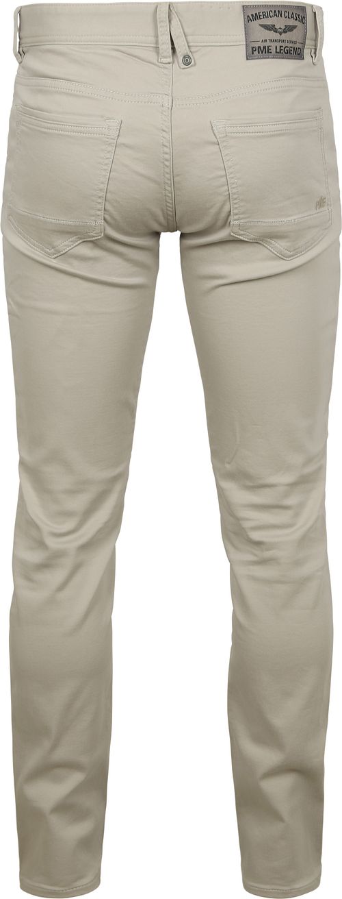 PME Legend Tailwheel Farvet Sweatshirt Måneskinn Product / Achterkant