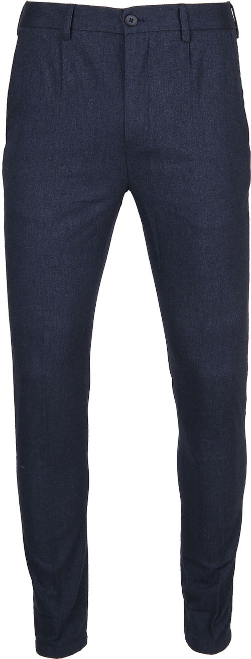 Suitable Pantalon Travis Donkerblauw Product