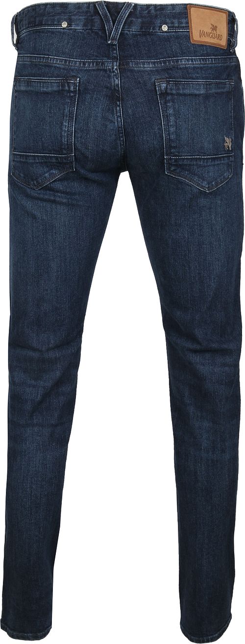 Jeansy Vanguard V7 Rider Steel Washed Blue Product / Achterkant