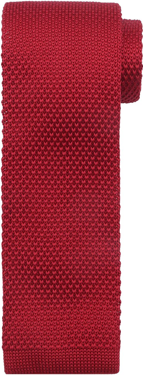 Cravatta in maglia Suitable rossa TK-04 Product