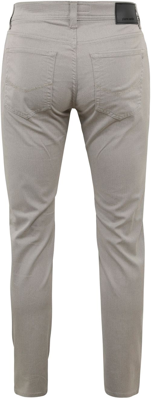 Spodnie Pierre Cardin Lyon Futureflex Szare Product / Achterkant