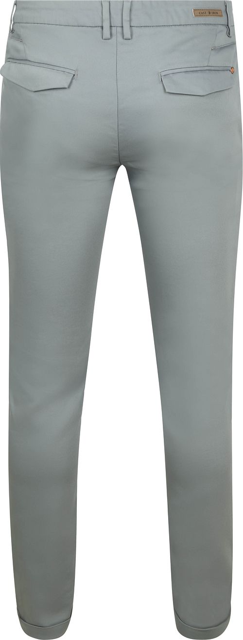 Cast Iron Riser Chino Lyseblå Product / Achterkant