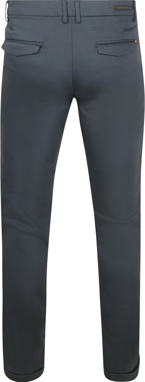 Cast Iron Riser Chino Mørkeblå Product / Achterkant