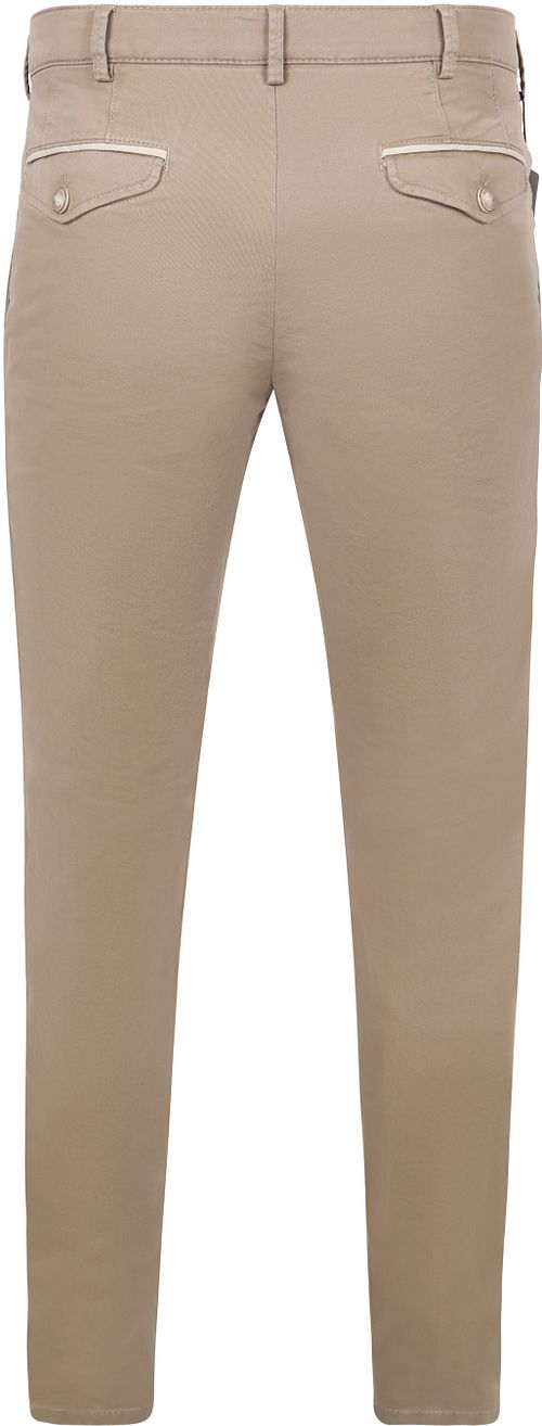 Meyer Paris Trousers Beige Product / Achterkant