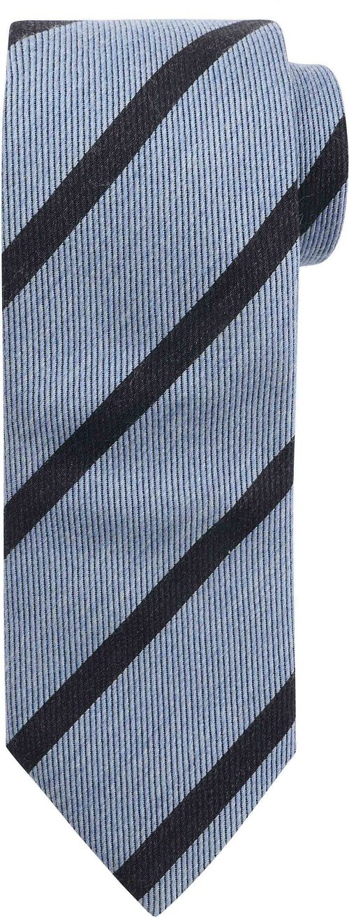 Suitable Slips Ull Blend Stripete Lyseblå Product