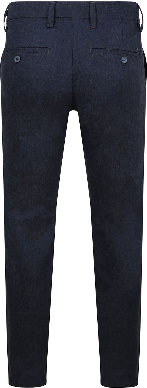 Mac Broek Lennox Sport Navy Product / Achterkant