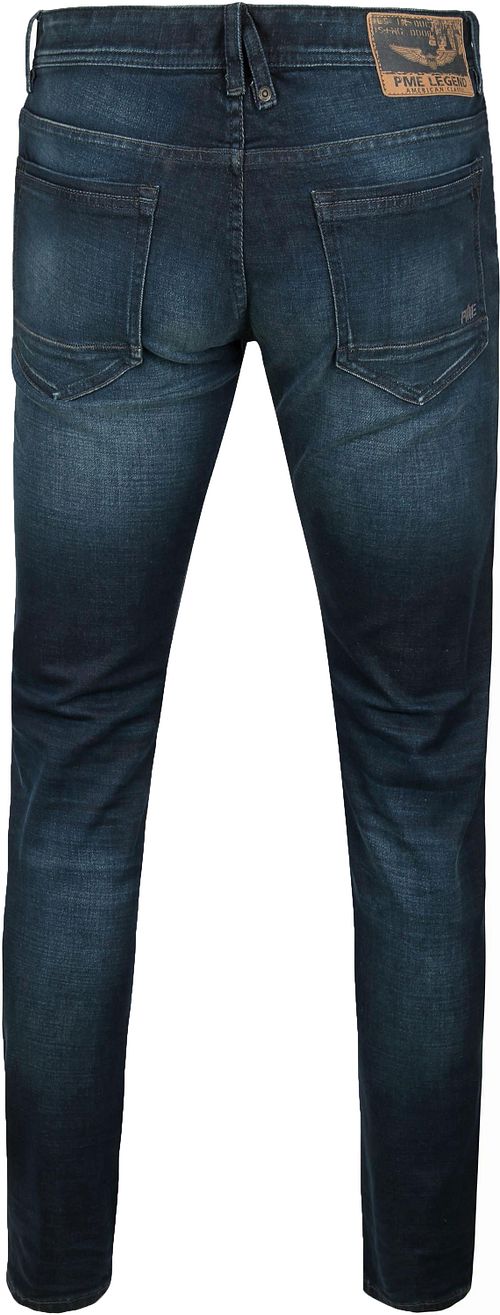 PME Legend Tailwheel Jeans Dark Blue Indigo Product / Achterkant