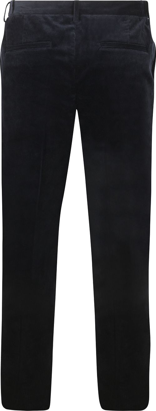 Profuomo Chino Corduroy Navy Product / Achterkant