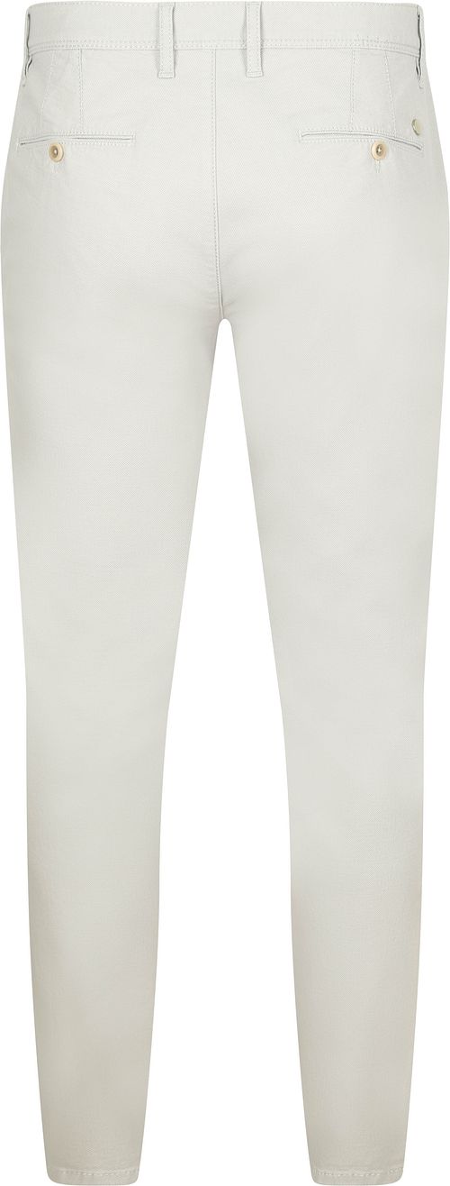 Chino Alberto Rob Stretch Greige Product / Achterkant