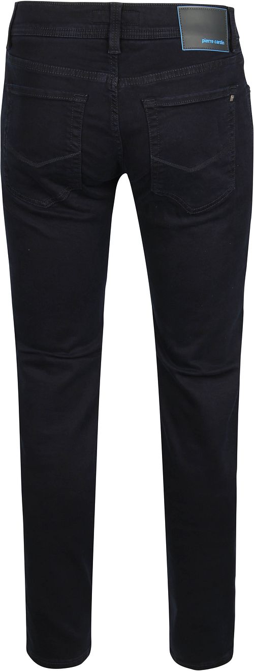 Pantaloni Pierre Cardin Lyon Future Flex blu scuro Product / Achterkant