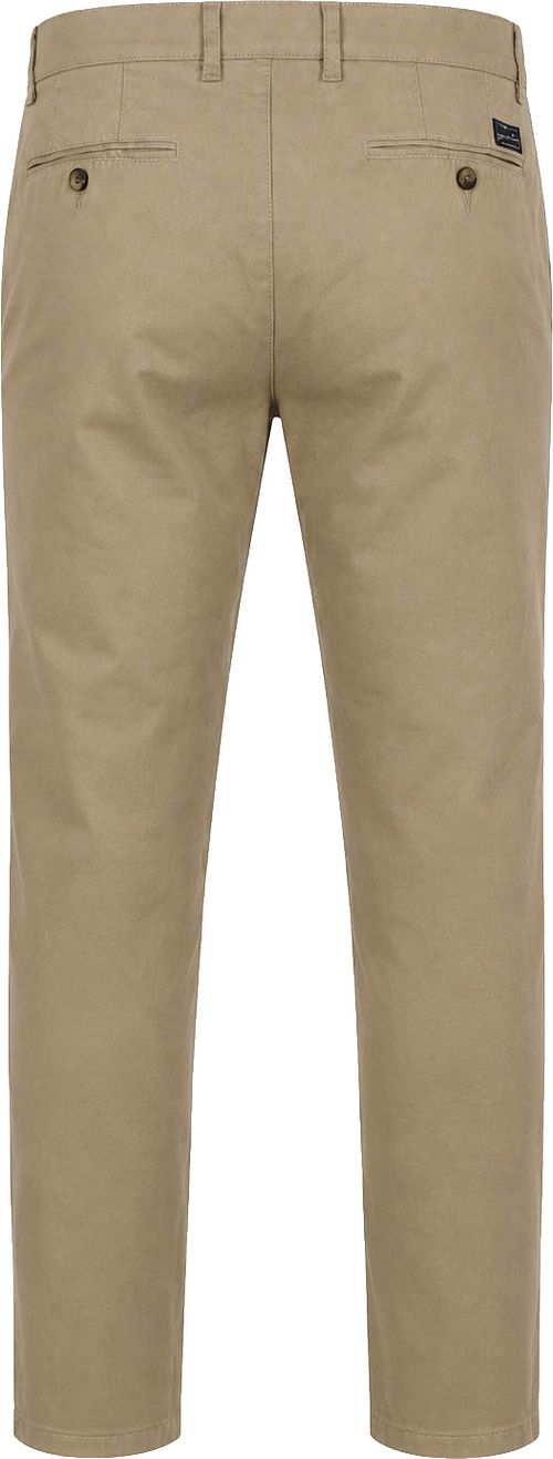 Steppin' Out Chino Newbury Heavy Twill Khaki