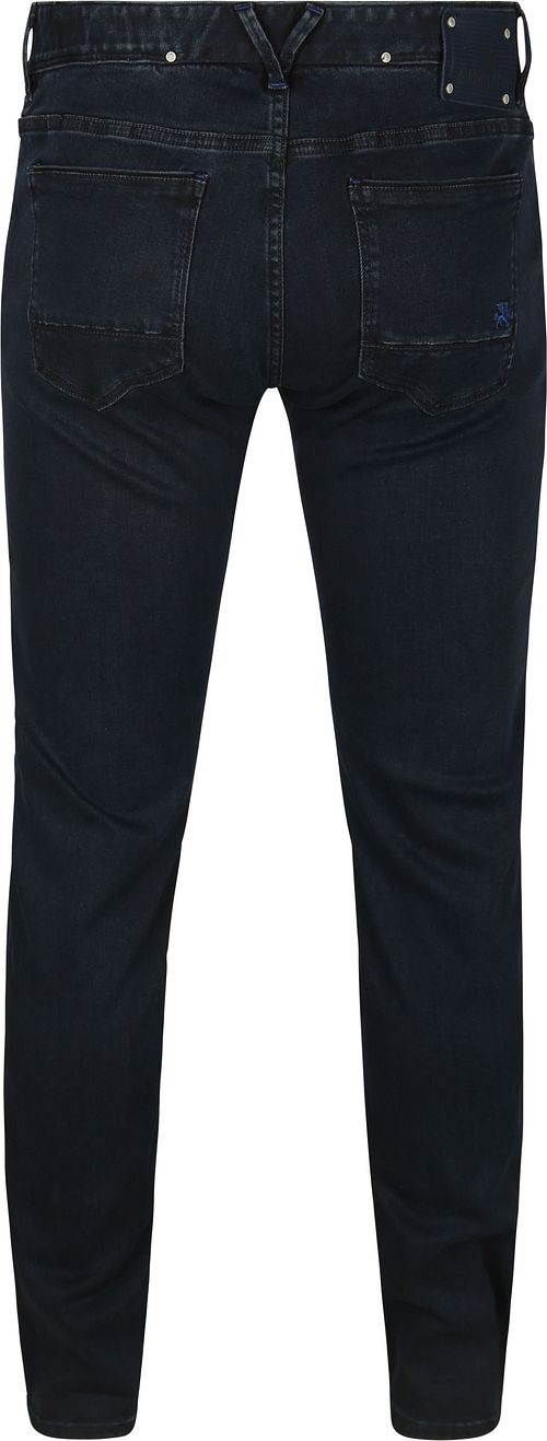 Vanguard Jeans V7 Rider Mørkeblå BBP Product / Achterkant