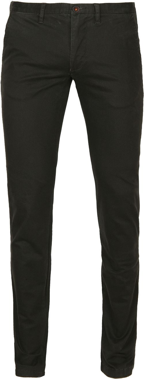 Chino Suitable Sartre w ciemnozielonym kolorze Product