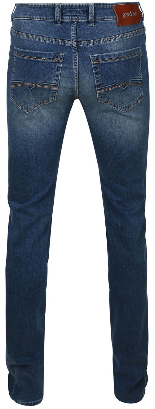 Jeans Gardeur Batu en azul índigo Product / Achterkant