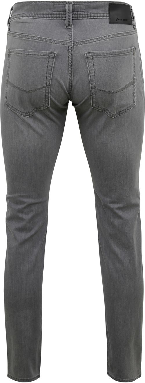Pierre Cardin Trousers Lyon Tapered Future Flex Grey Product / Achterkant