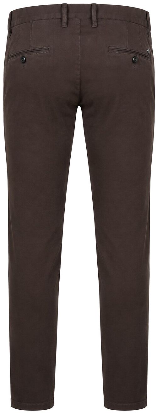 Alberto Rob Chino Super Stretch Bruin