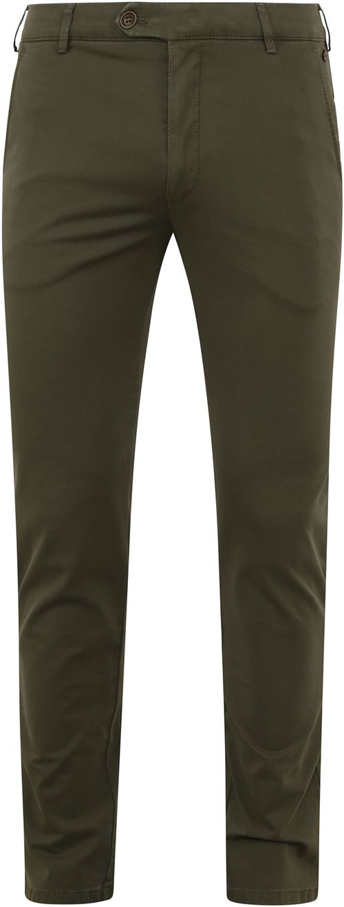Chino Meyer Bonn verde scuro Product
