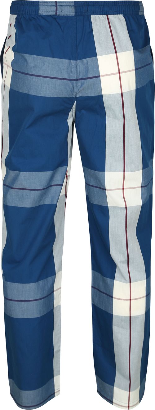 Tommy Hilfiger Pyjamasæt hvidt-blåt Product / Achterkant
