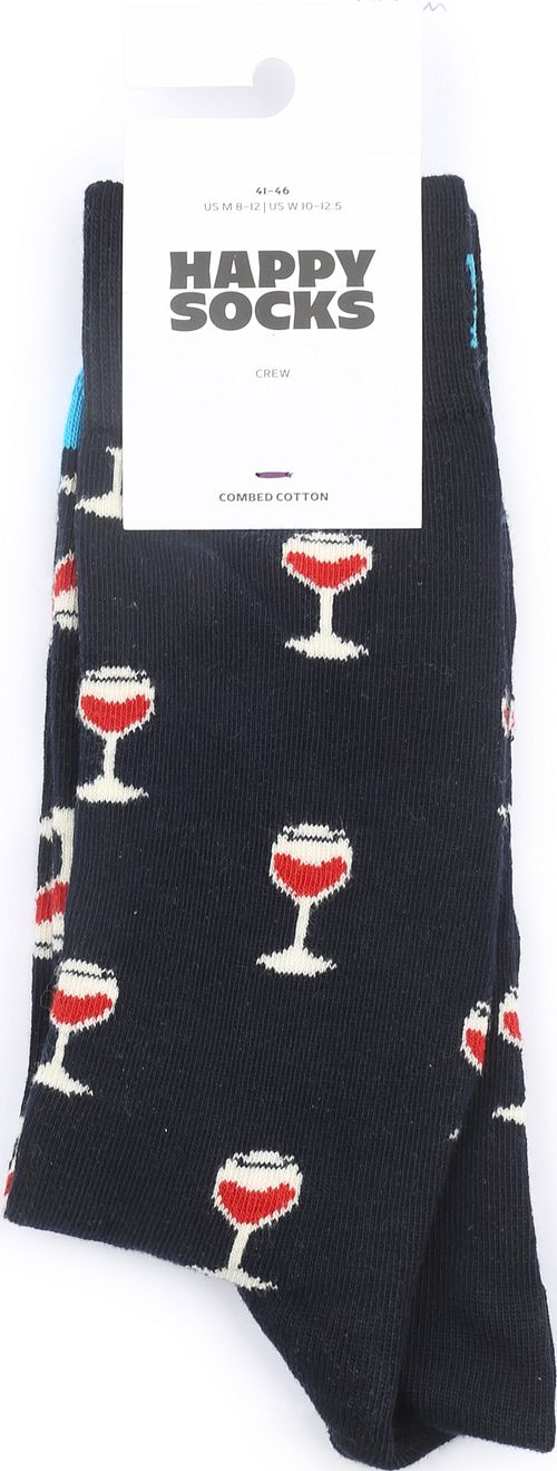 Happy Socks Sokker Et Glas Vin Product