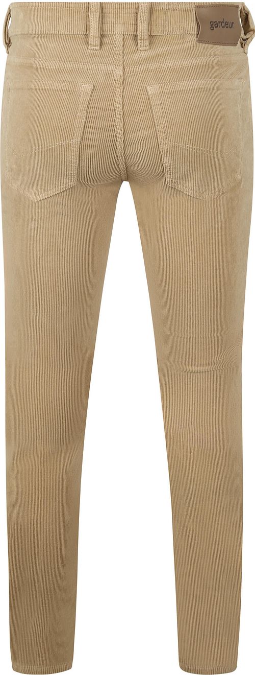 Gardeur Bill Byxa Corduroy Sand Product / Achterkant