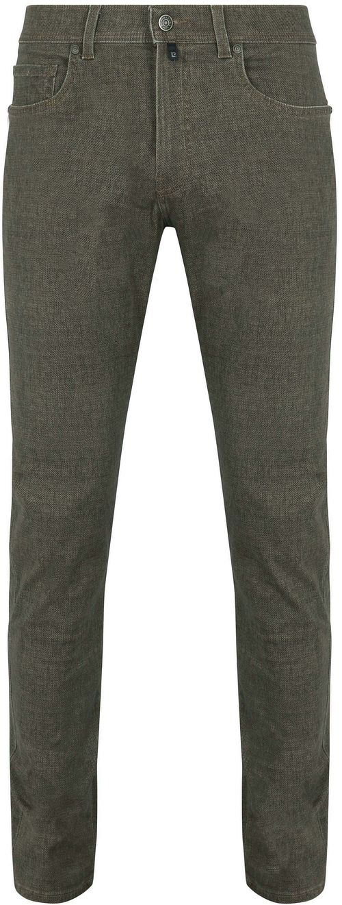 Pierre Cardin Jeans Lyon Tapered Olive Green Product