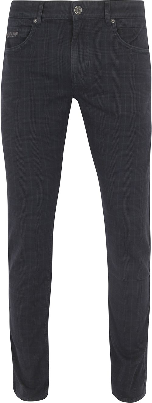 PME Legend Nightflight Broek Ruit Navy Product
