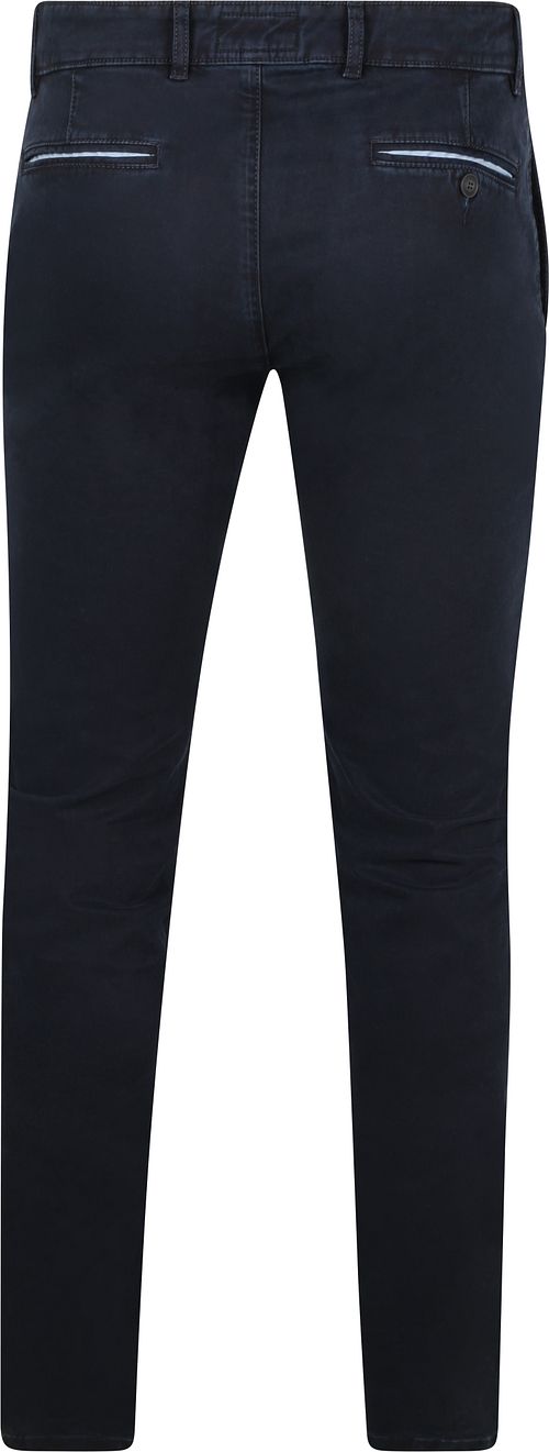 Steppin' Out Chino Northport Navy Product / Achterkant