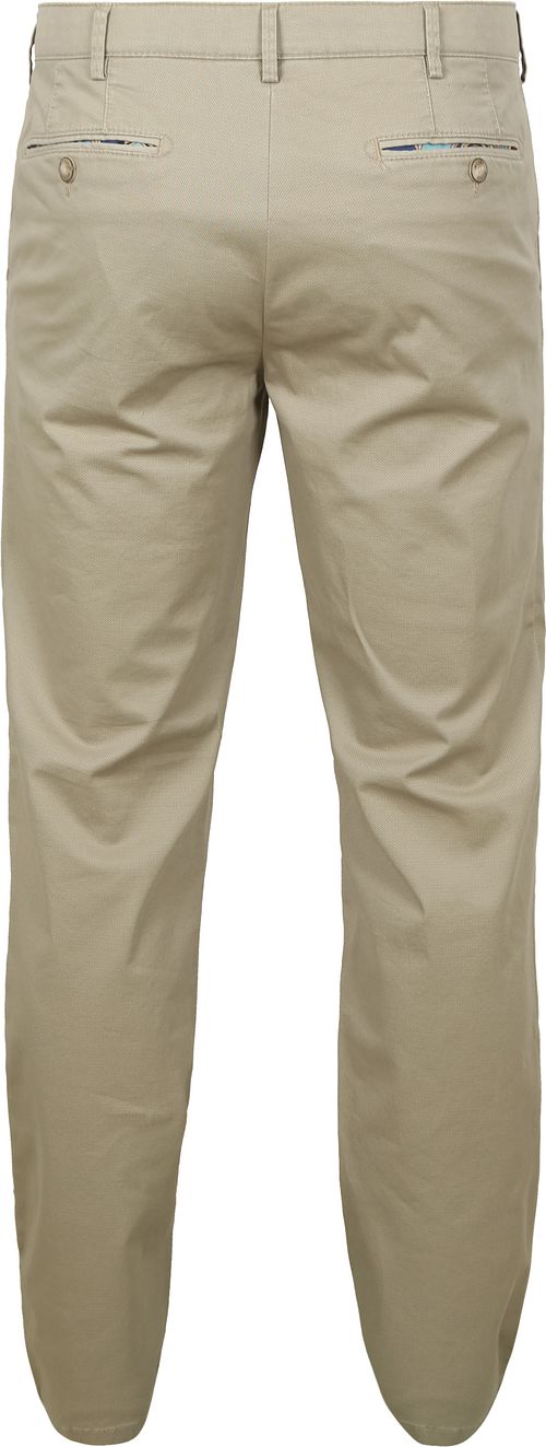 Chino Bonn Beige de Meyer Product / Achterkant