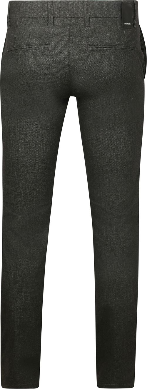 MAC Pantalon Lennox Melange Anthracite Product / Achterkant
