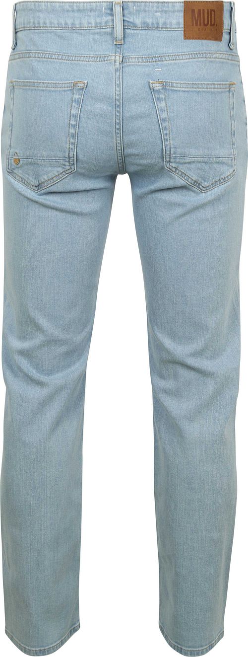 MUD Jeans Denim Bryce Azzurro chiaro Product / Achterkant
