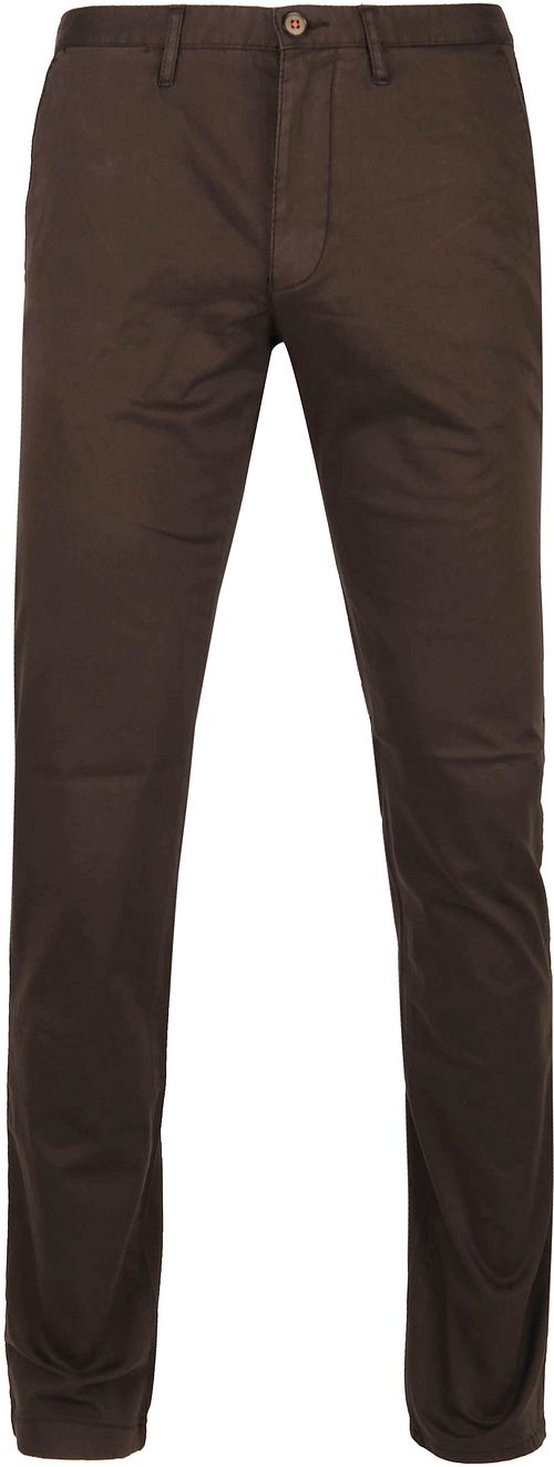 Suitable Chino Sartre marrone scuro Product