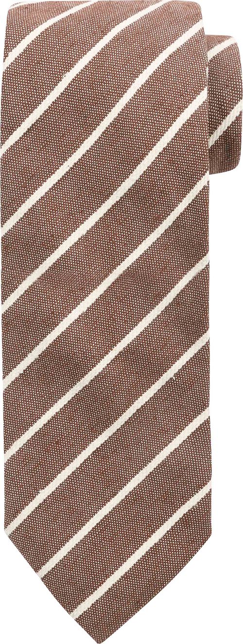 Suitable Slips Linne Ränder Brun Product