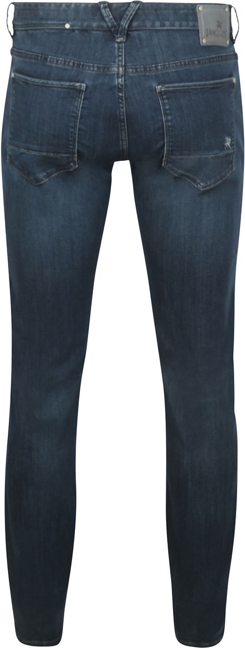 Vanguard Jean V850 Rider SIT Product / Achterkant